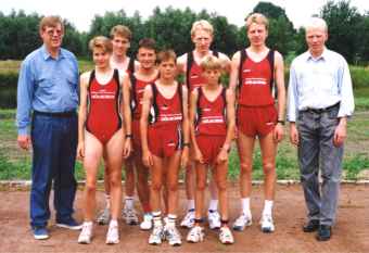 Talentierte Leichtathleten ließen aufhorchen im Langstreckenlauf.